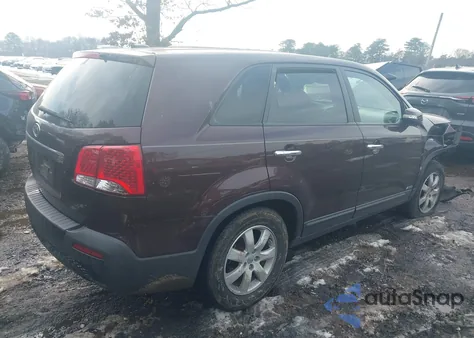 2012 Kia Sorento Lx из США, поврежденный, VIN 5XYKTCA60CG238109